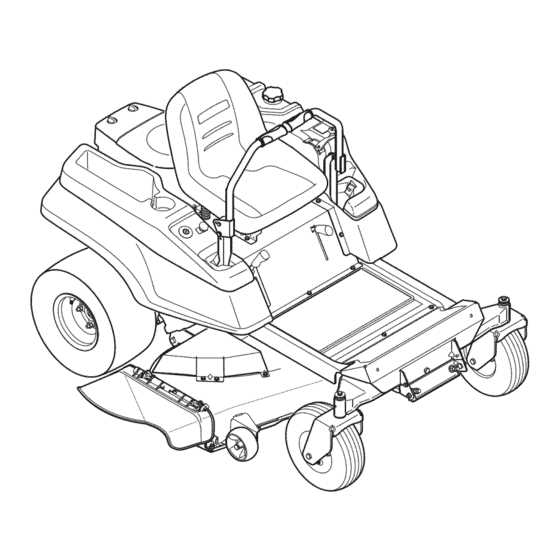 cub cadet rzt 50 deck parts diagram