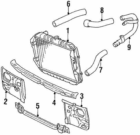 1989 toyota pickup parts diagram