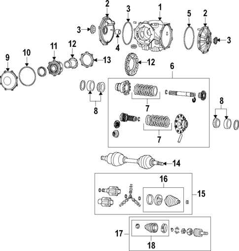 corvette parts diagram