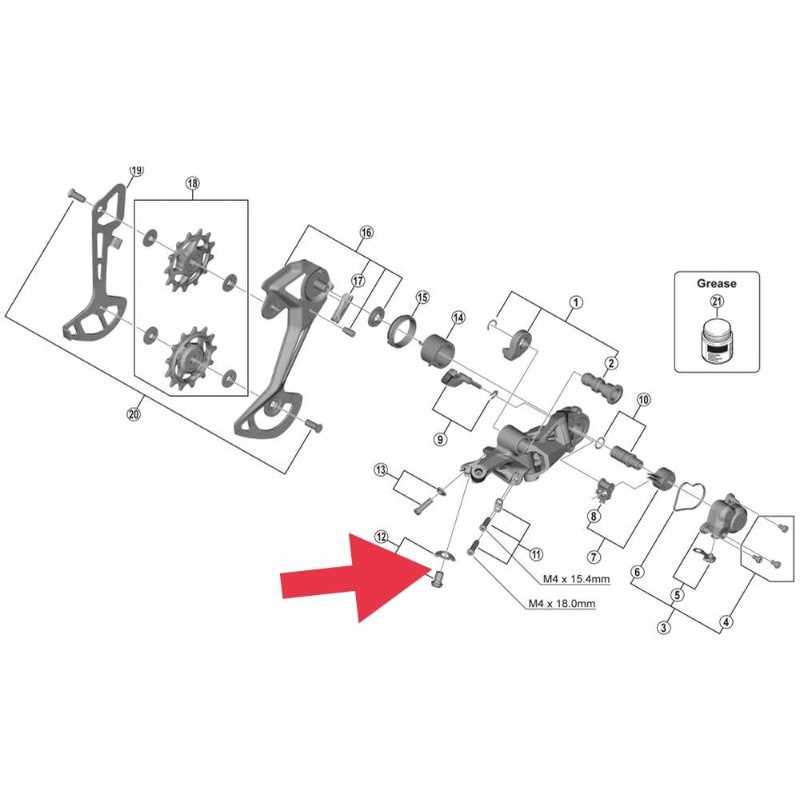 shimano deore parts diagram