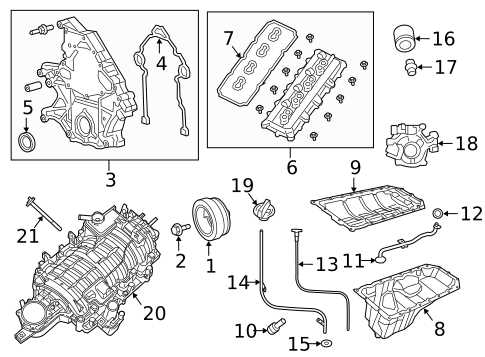 motor parts diagram