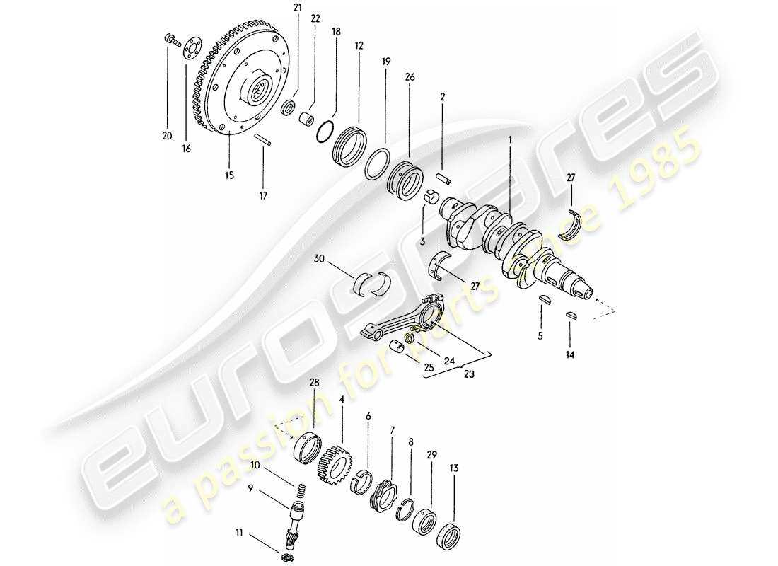 porsche 914 parts diagram