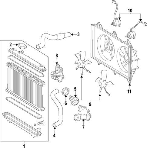 2001 toyota corolla parts diagram