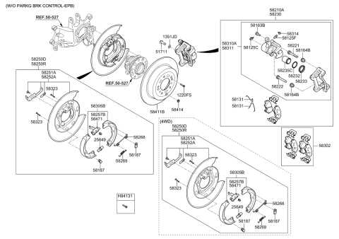 brake shoe parts diagram