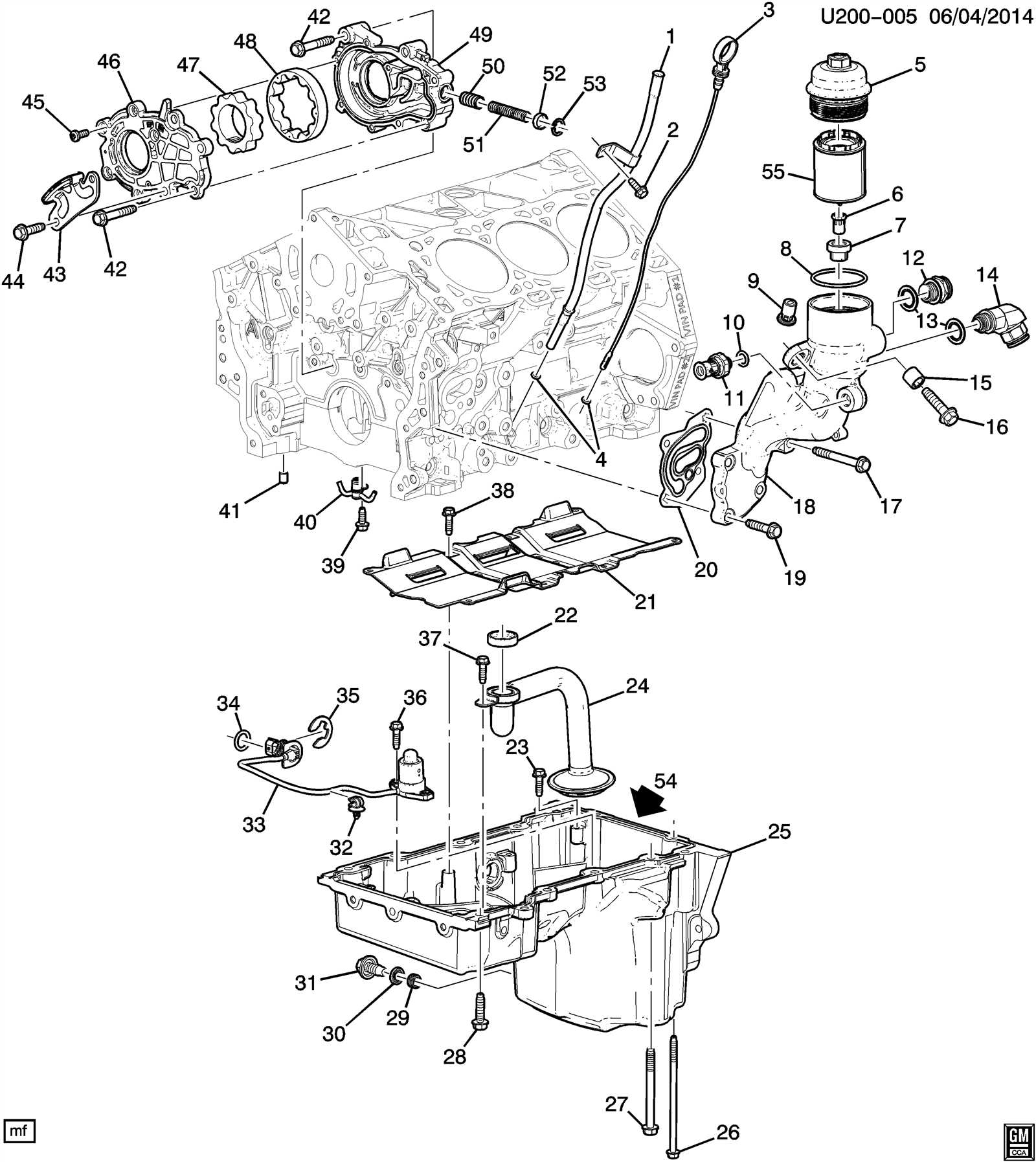 2016 chevy colorado parts diagram