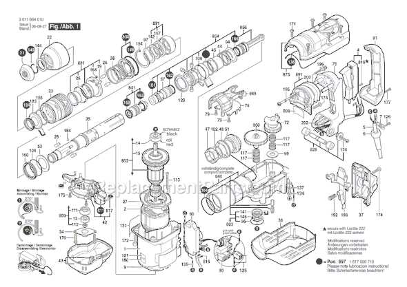 bosch 11264evs parts diagram