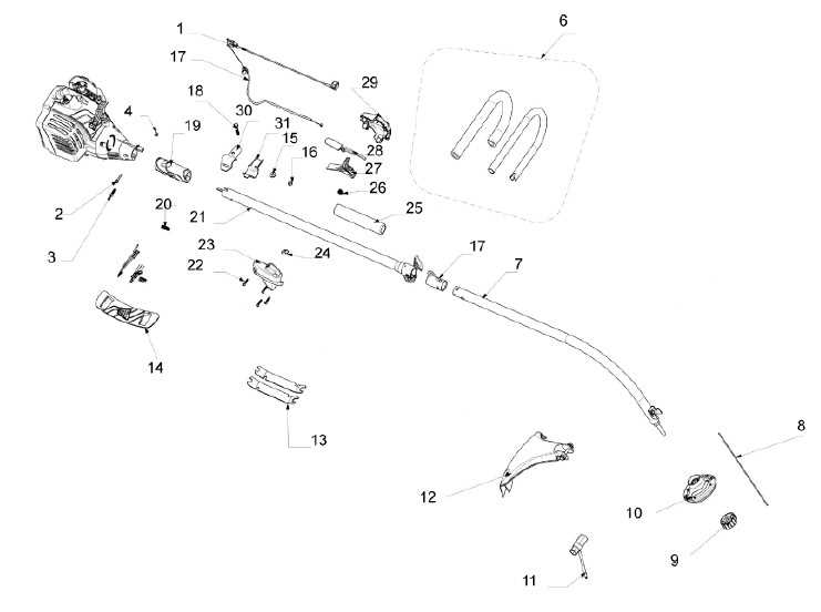 stihl fs 35 parts diagram