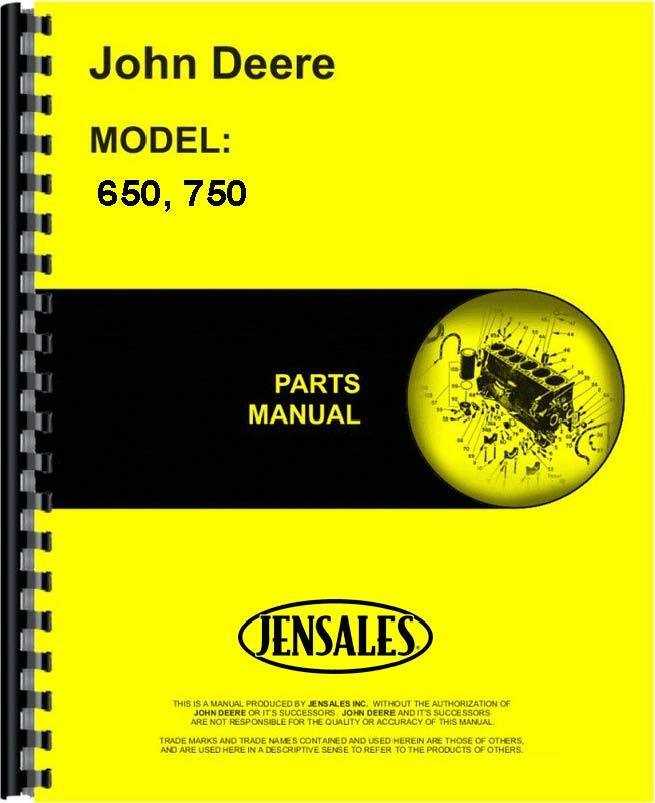 john deere 750 tractor parts diagram