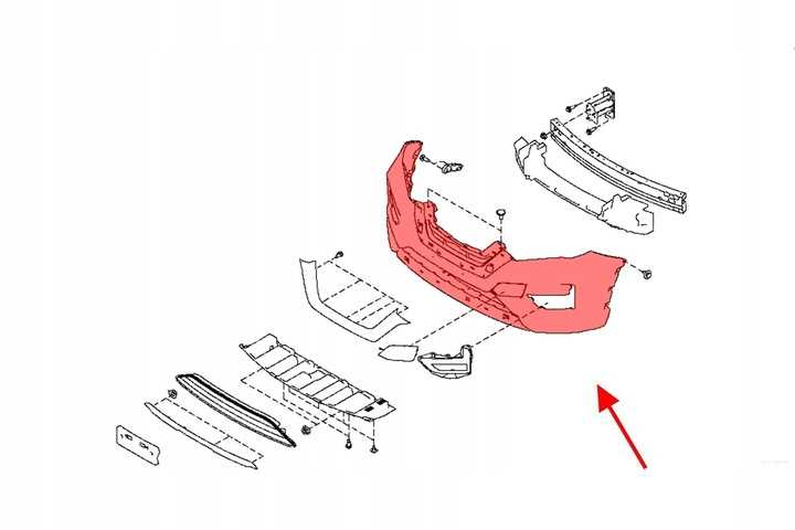 2016 nissan rogue parts diagram