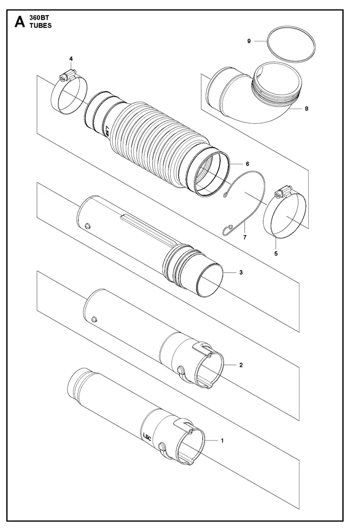 br800x parts diagram