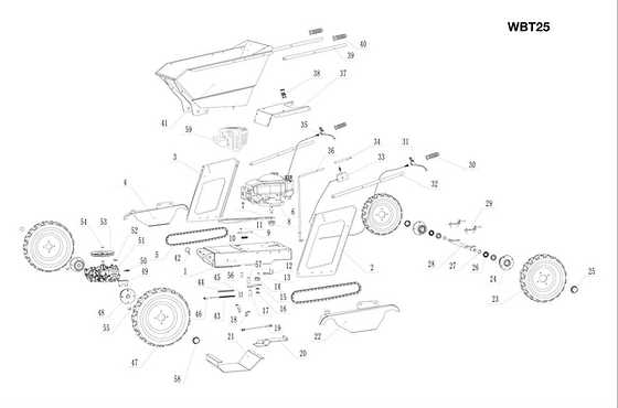 toro power clear parts diagram