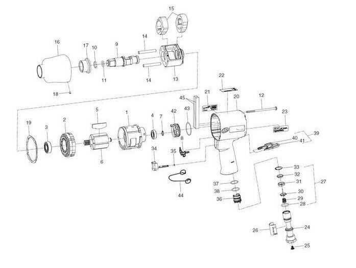 ingersoll rand ts4n5 parts diagram