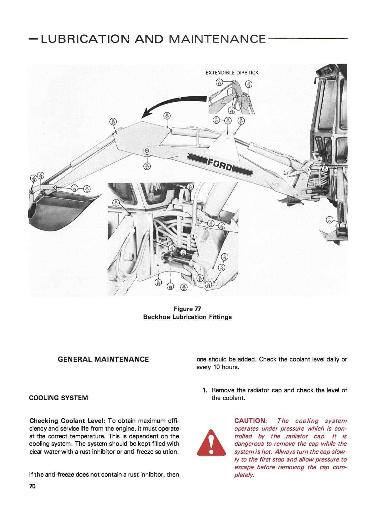 ford 555 backhoe parts diagram