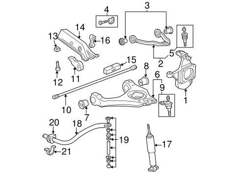 2004 silverado parts diagram