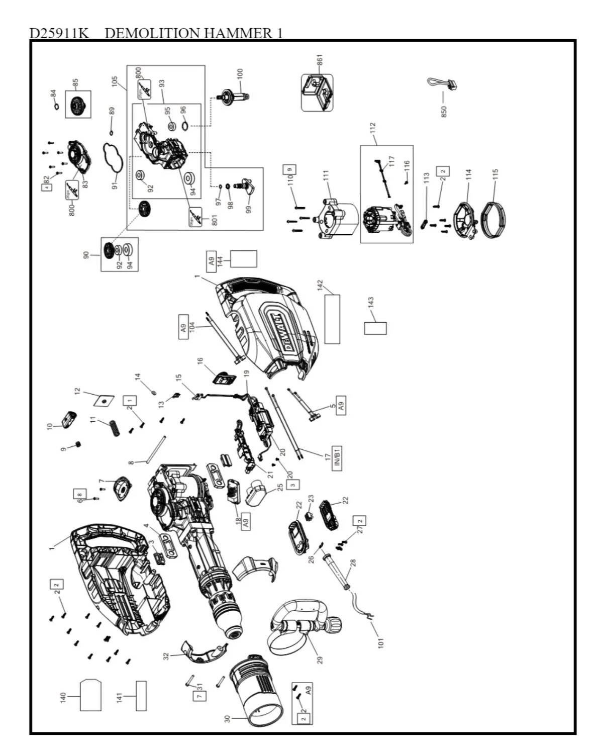 powerstroke pressure washer parts diagram