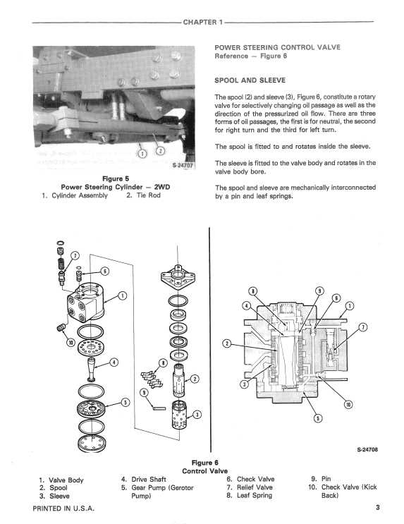 steering ford tractor parts diagram