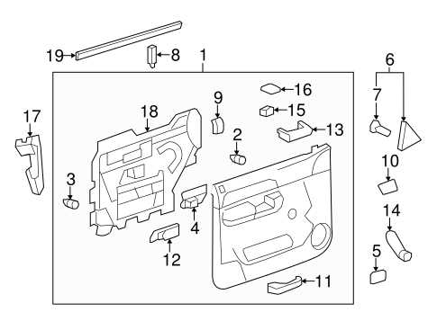 chevy silverado parts diagram