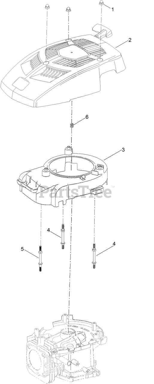 toro 22 recycler parts diagram