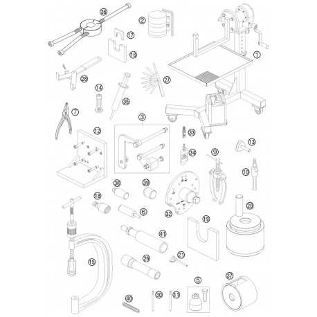 husqvarna 570 parts diagram