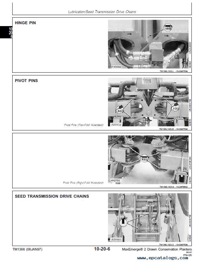 john deere 7200 planter parts diagram