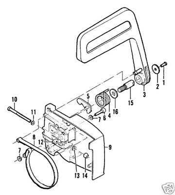 mcculloch 610 parts diagram