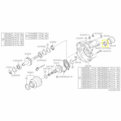 4t45e transmission parts diagram