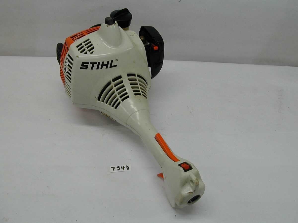 stihl fs38 weed eater parts diagram