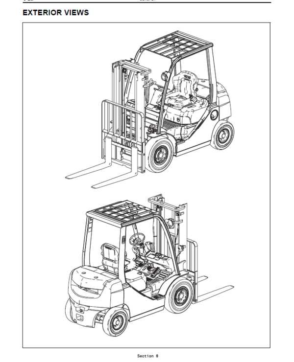 toyota forklift parts diagram