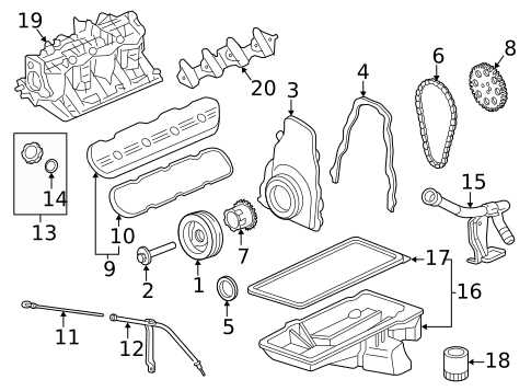 chevy express 1500 parts diagrams