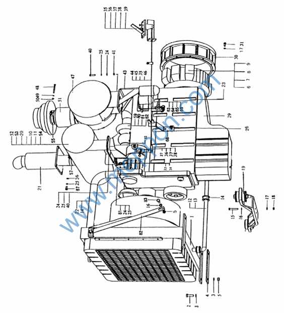 18 hp briggs and stratton vanguard parts diagram