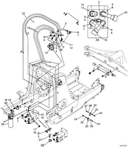 case 580m backhoe parts diagram