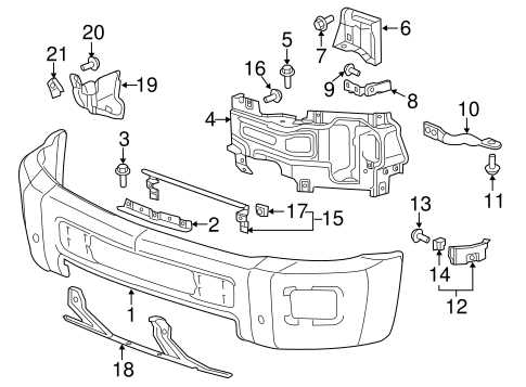 chevy oem parts diagram