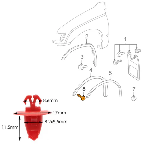 2012 toyota 4runner parts diagram