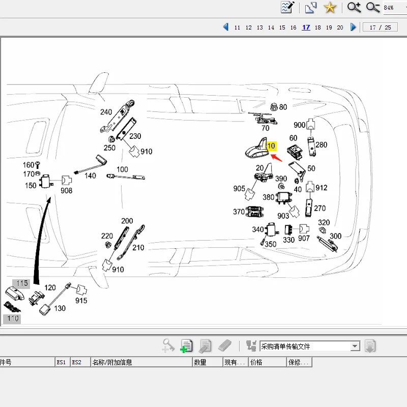 2000 chevy silverado parts diagram