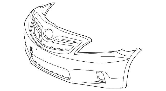 2010 toyota camry parts diagram