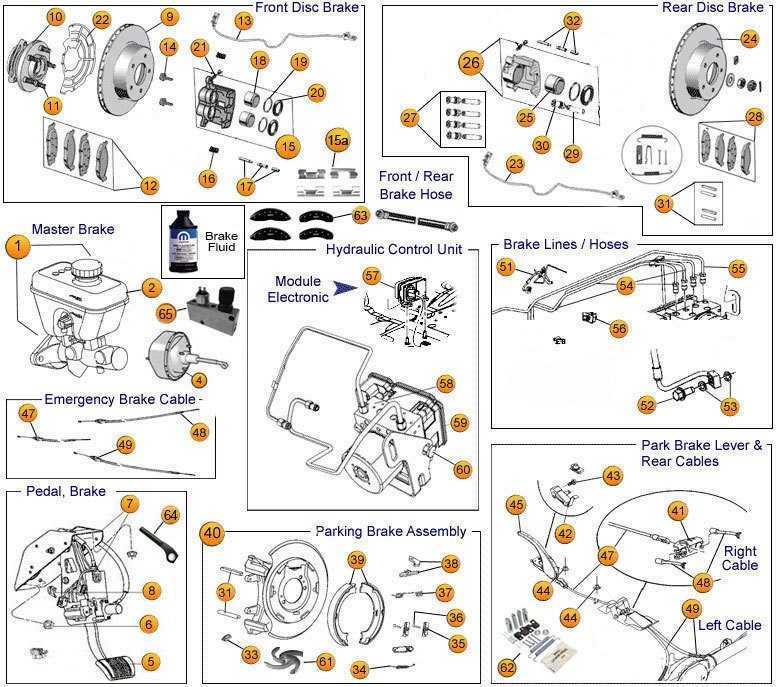 2005 jeep grand cherokee parts diagram