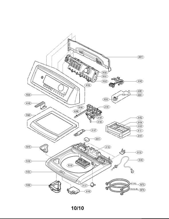 moffat washer parts diagram