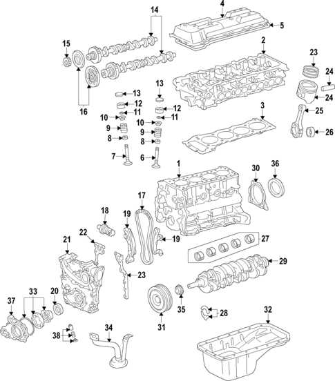 2002 toyota tacoma parts diagram