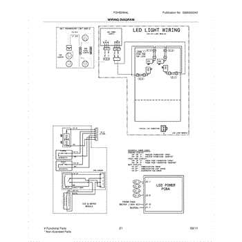 model frigidaire gallery refrigerator parts diagram