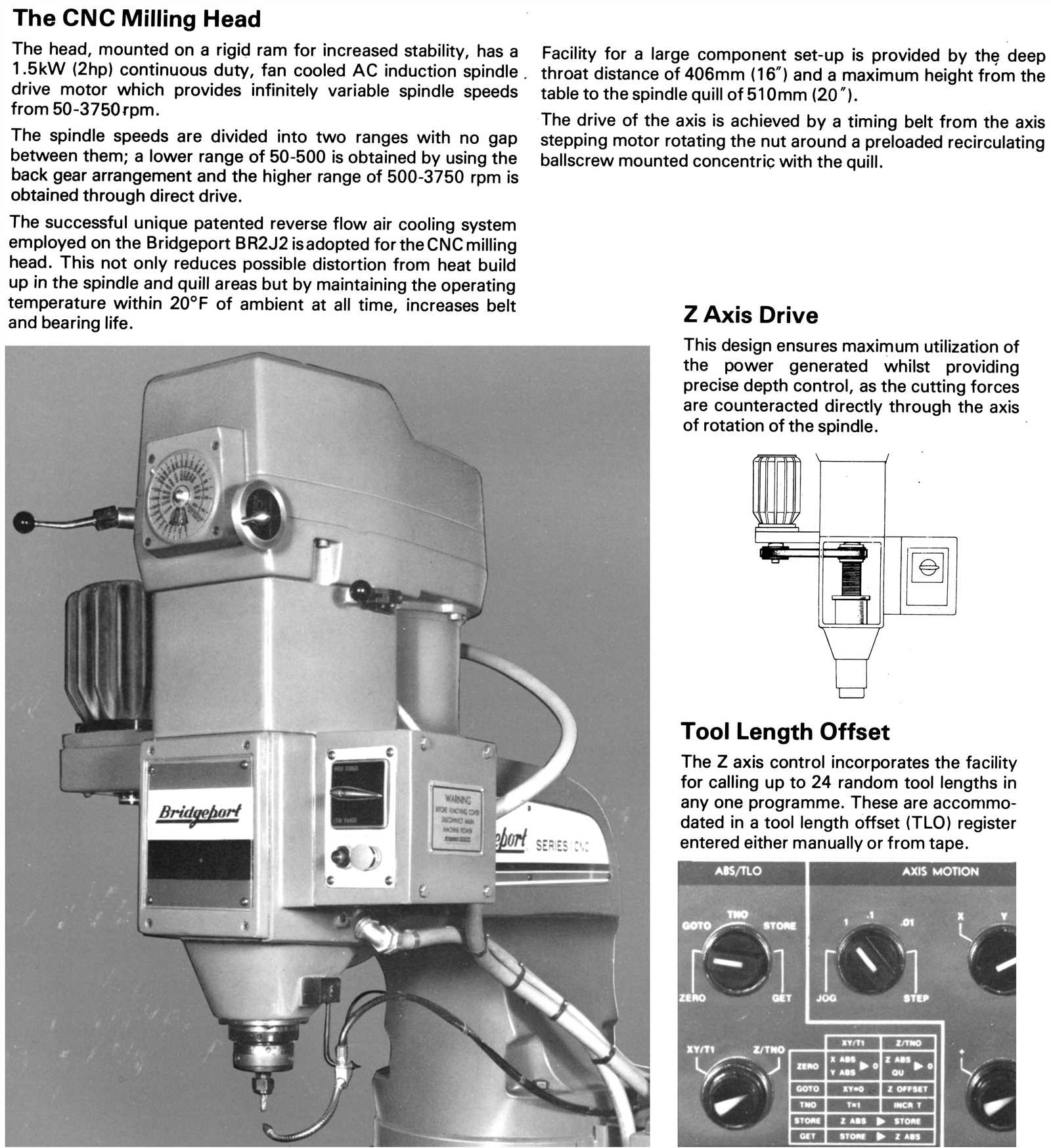 bridgeport series 1 parts diagram