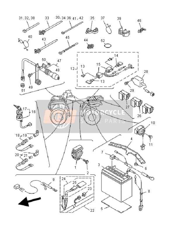 circuit breaker parts diagram