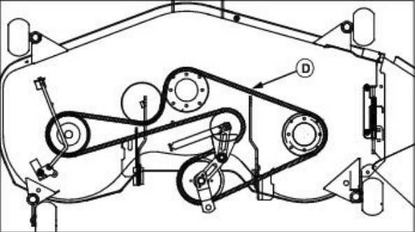 john deere 48c deck parts diagram