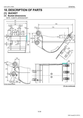 kubota kx057 4 parts diagram