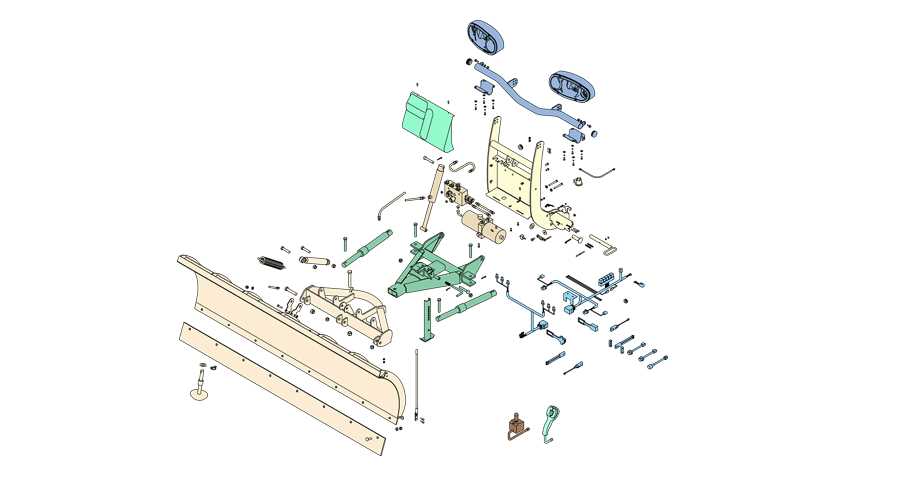 boss v plow parts diagram