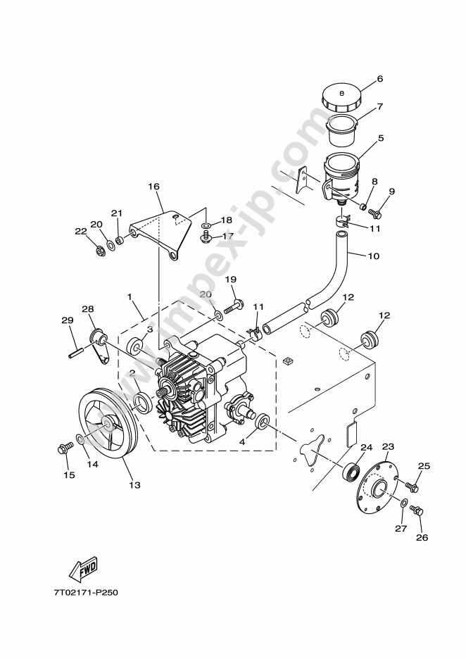 honda hs624 snowblower parts diagram