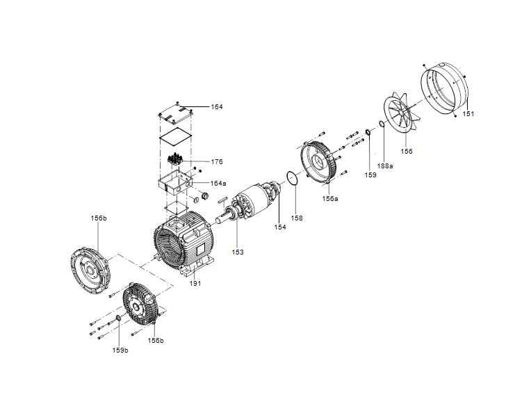 grundfos pump parts diagram