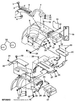 john deere 4115 parts diagram