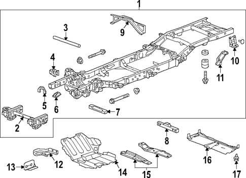 2017 chevrolet silverado 1500 parts diagram