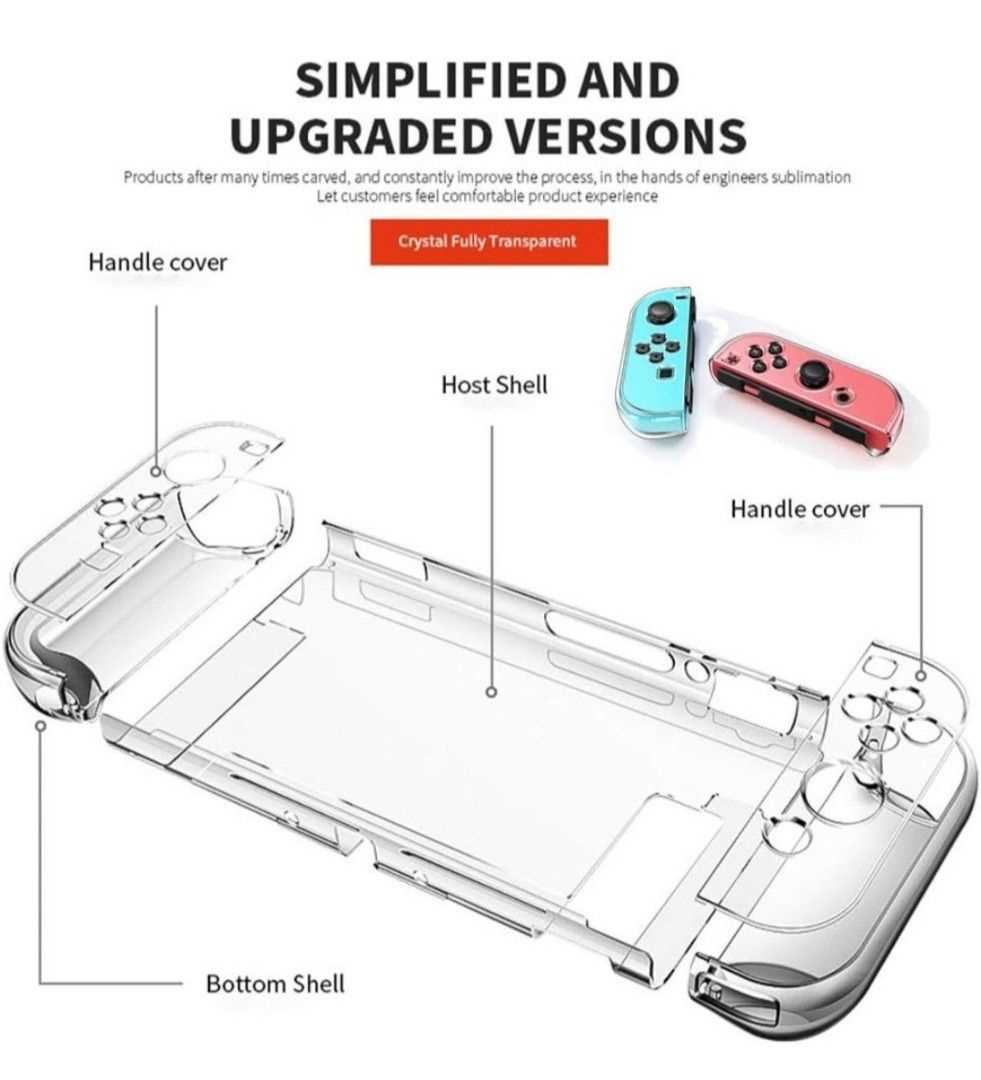 nintendo switch parts diagram