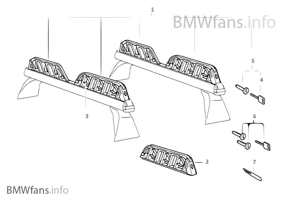 bmw oem parts diagram